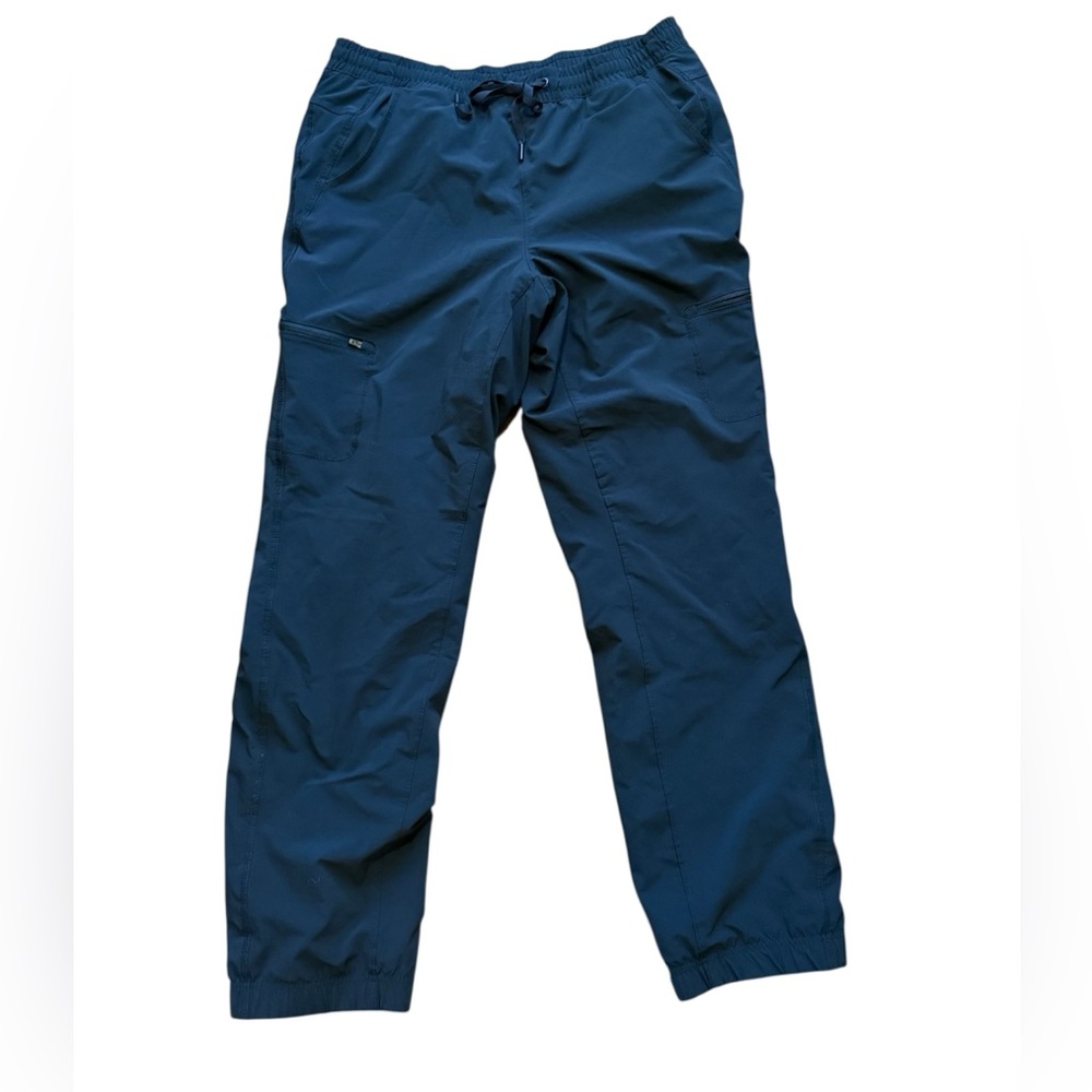 Eddie Bauer Fleece Lined Pant Women’s size 10 navy blue
